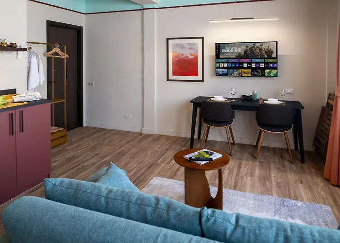 Boutique Axis Aparthotel Bangkok