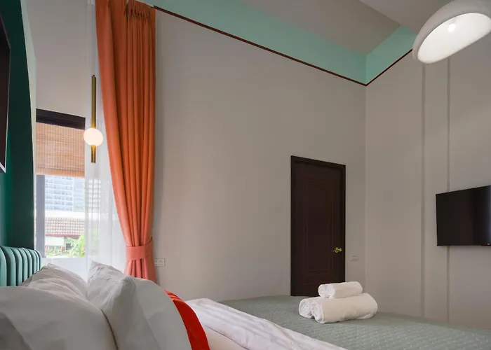 Boutique Axis Aparthotel 3*